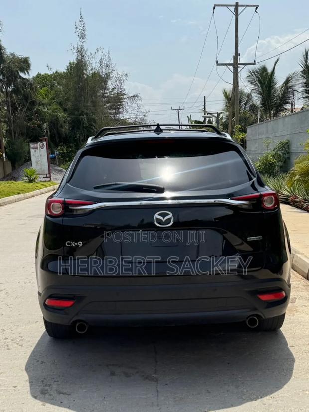Mazda CX-9 Grand Touring 2021 Black