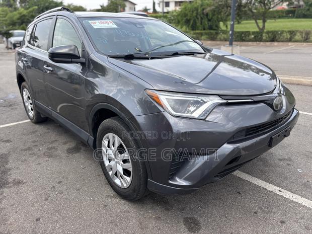 Toyota RAV4 LE 4dr SUV AWD (2.5L 4cyl 6A) 2018 Gray