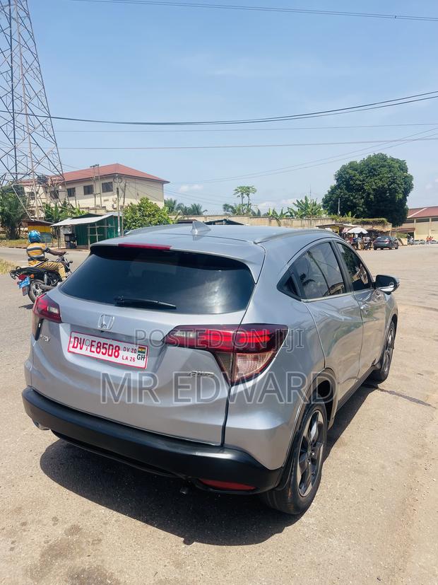 Honda HR-V EX AWD 2018 Silver