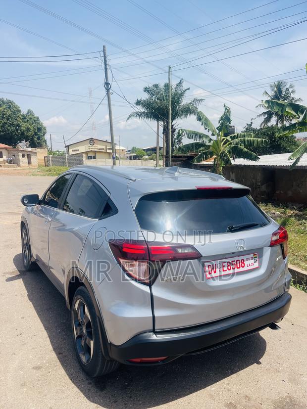 Honda HR-V EX AWD 2018 Silver