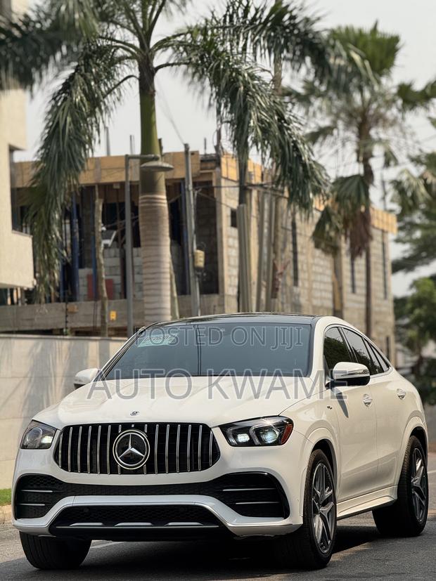 Mercedes-Benz GLE-Class AMG GLE 53 4MATIC 2023 White
