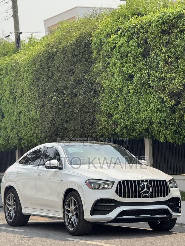 Mercedes-Benz GLE-Class AMG GLE 53 4MATIC 2023 White