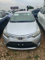 Toyota Yaris 2014 Silver for sale