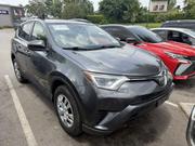 Toyota RAV4 LE 4dr SUV AWD (2.5L 4cyl 6A) 2018 Gray for sale