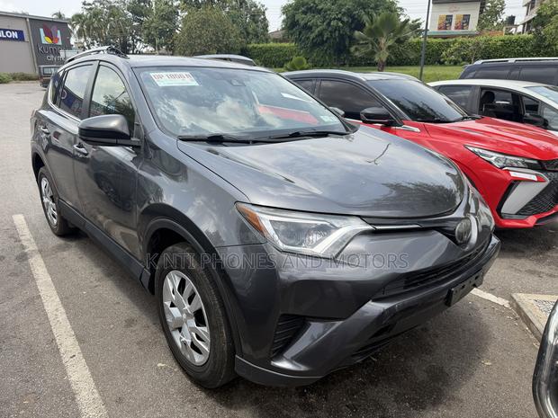 Toyota RAV4 LE 4dr SUV AWD (2.5L 4cyl 6A) 2018 Gray
