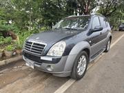 SsangYong Rexton 270 XDi 2006 Gray for sale