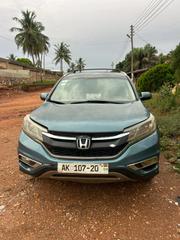 Honda CR-V EX-L 4dr SUV AWD (2.4L 4cyl CVT) 2015 Green for sale