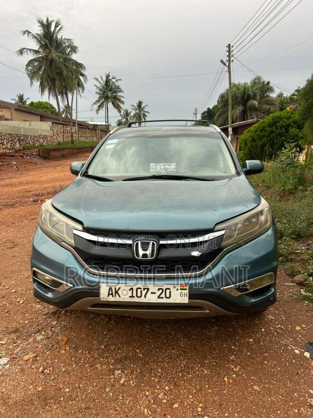 Honda CR-V EX-L 4dr SUV AWD (2.4L 4cyl CVT) 2015 Green