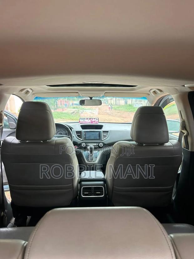 Honda CR-V EX-L 4dr SUV AWD (2.4L 4cyl CVT) 2015 Green