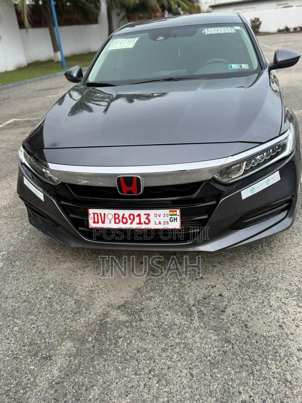 Honda Accord 2020 Gray