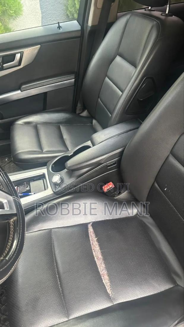 Mercedes-Benz GLK-Class 350 2014 Gray