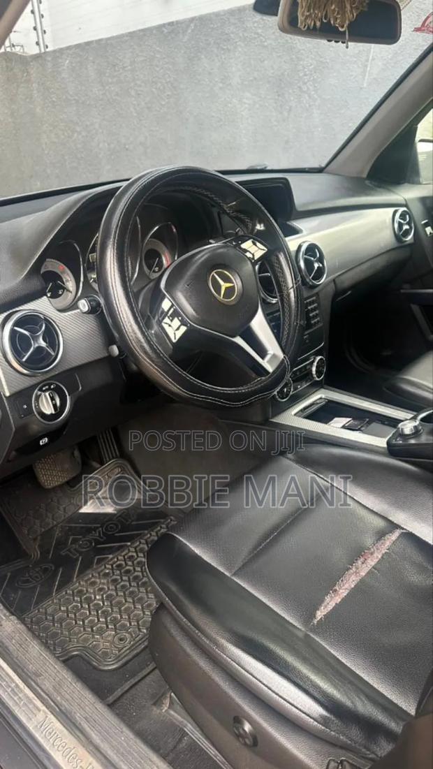 Mercedes-Benz GLK-Class 350 2014 Gray