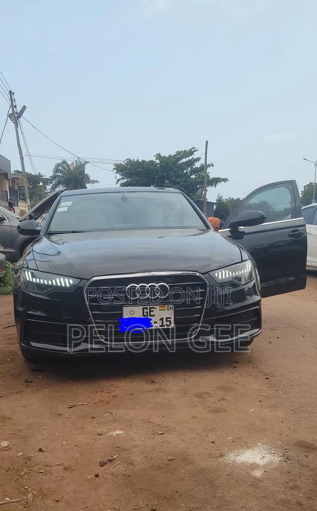 Audi A6 3.0 TFSI AllRoad Quattro 2012 Black