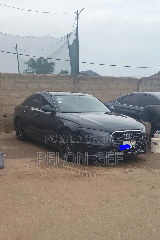 Audi A6 3.0 TFSI AllRoad Quattro 2012 Black