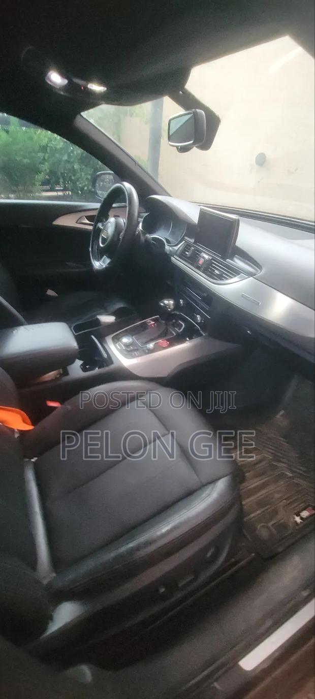 Audi A6 3.0 TFSI AllRoad Quattro 2012 Black