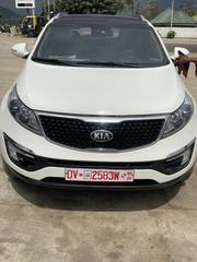 Kia Sportage SX 4dr SUV (2.0L 4cyl Turbo 6A) 2014 White for sale