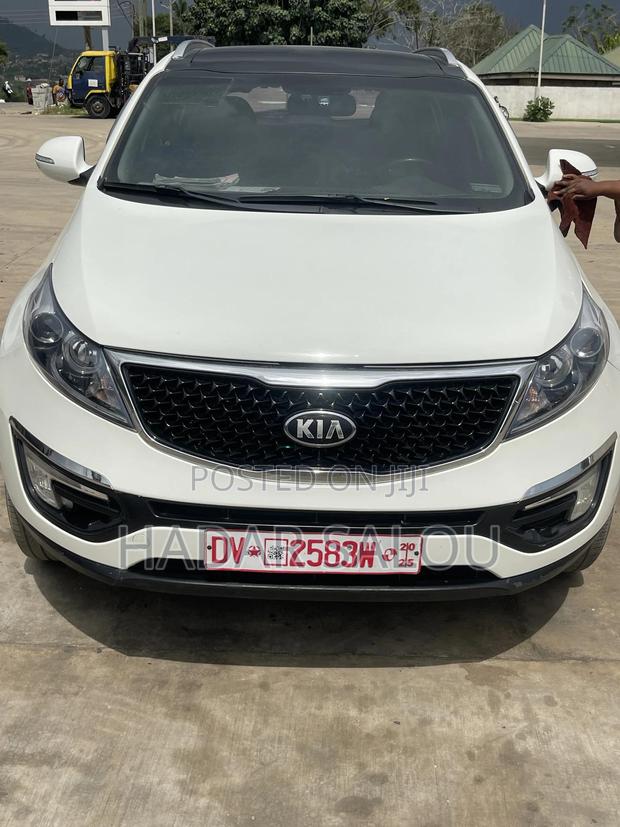 Kia Sportage SX 4dr SUV (2.0L 4cyl Turbo 6A) 2014 White