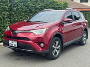 Toyota RAV4 XLE 4dr SUV AWD (2.5L 4cyl 6A) 2018 Red for sale