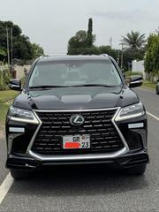 Lexus LX 570 AWD 2021 Black for sale