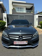 Mercedes-Benz C300 Luxury 4Matic Sedan AWD (2.0L 4cyl 7A) 2016 Gray for sale