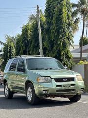 Ford Escape 2001 Green for sale