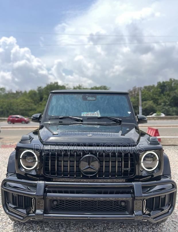 New Mercedes-Benz G-Class G63 AMG Brabus G700 2026 Black