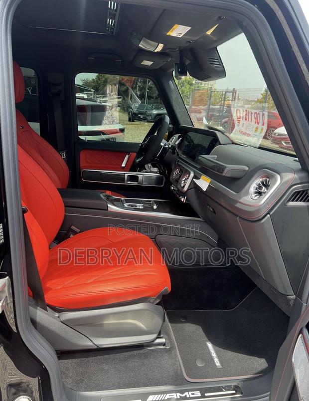 New Mercedes-Benz G-Class G63 AMG Brabus G700 2026 Black