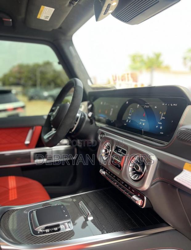 New Mercedes-Benz G-Class G63 AMG Brabus G700 2026 Black