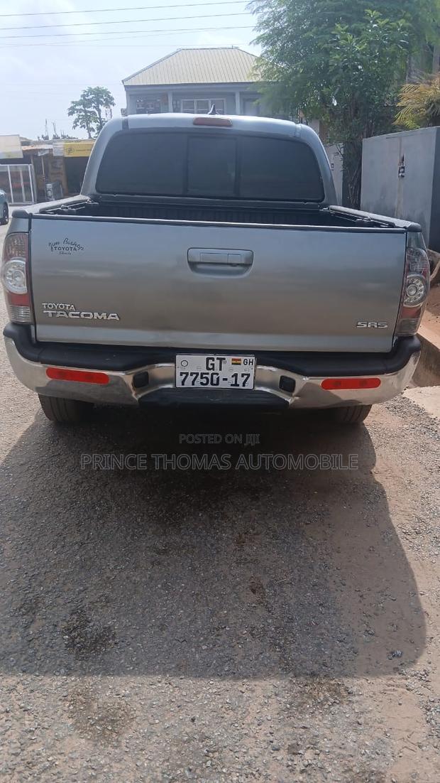 Toyota Tacoma 2014 Green