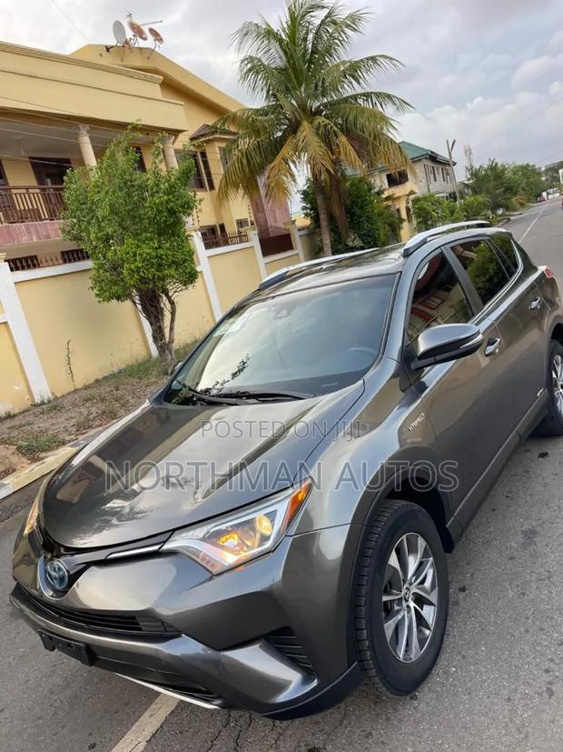 Toyota RAV4 LE 4dr SUV AWD (2.5L 4cyl 6A) 2018 Gray