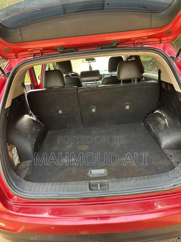 Kia Sportage EX 4dr SUV AWD (2.4L 4cyl 6A) 2017 Red