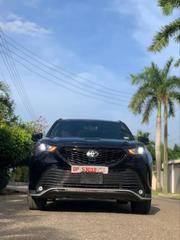 Toyota Highlander XSE 2021 Black for sale