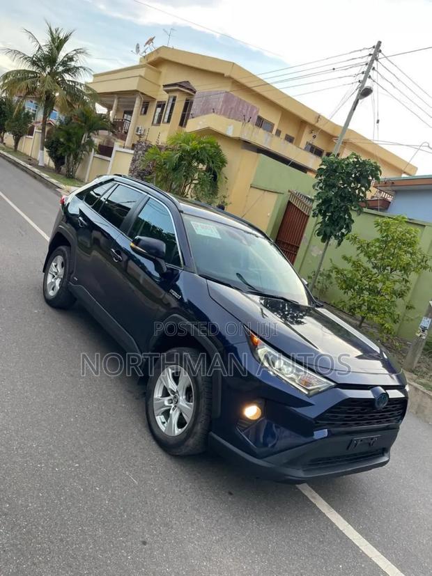 Toyota RAV4 XLE AWD 2019 Blue
