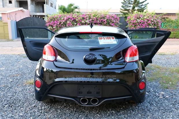 Hyundai Veloster Turbo 2013 Black