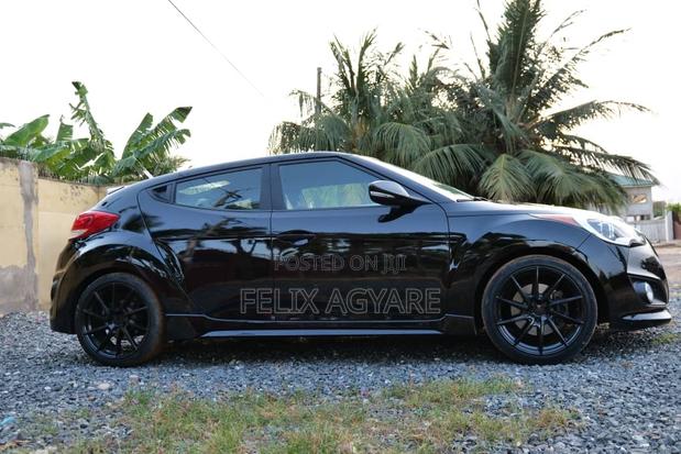 Hyundai Veloster Turbo 2013 Black
