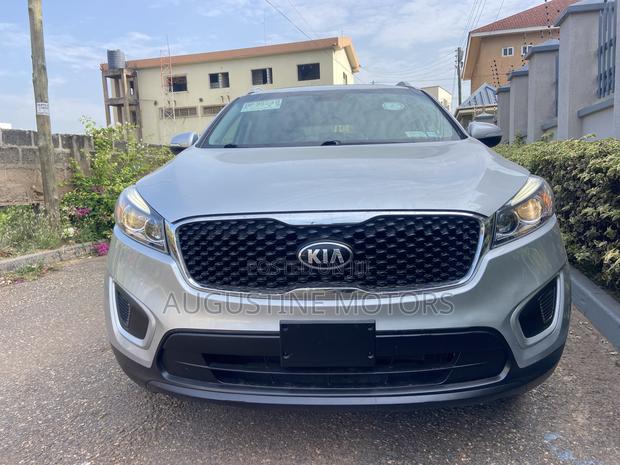 Kia Sorento 2.4L LX AWD 2018 Silver