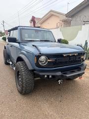 Ford Bronco 2022 Blue for sale