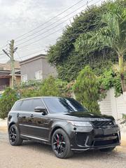 Land Rover Range Rover Sport SVR 2019 Black for sale