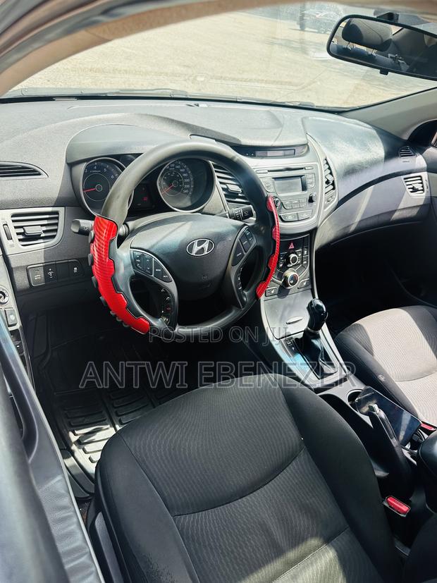 Hyundai Elantra Limited 4dr Sedan (1.8L 4cyl 6A) 2015 Black