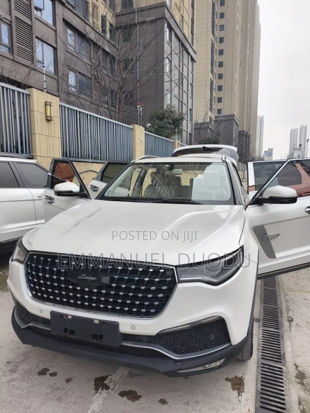 Zotye T700 2017 White