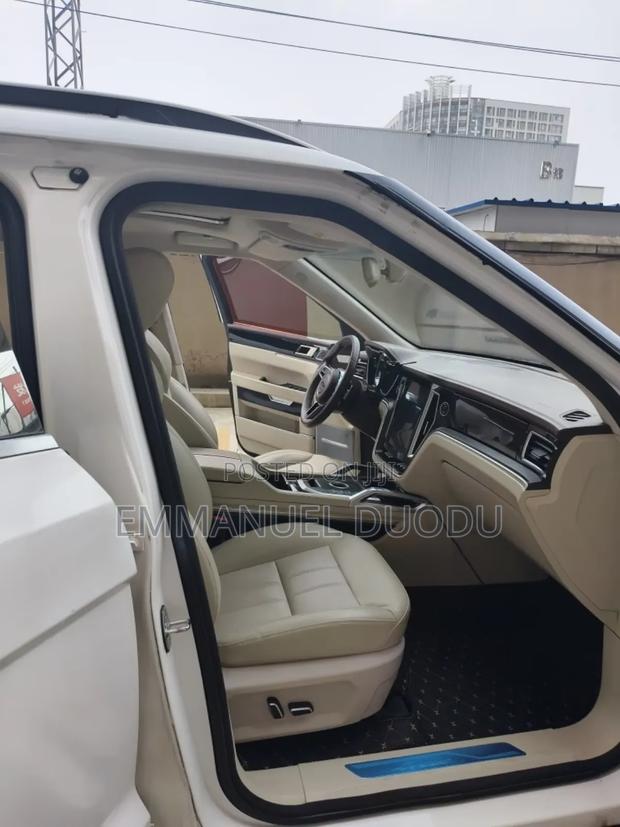 Zotye T700 2017 White