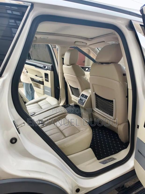 Zotye T700 2017 White