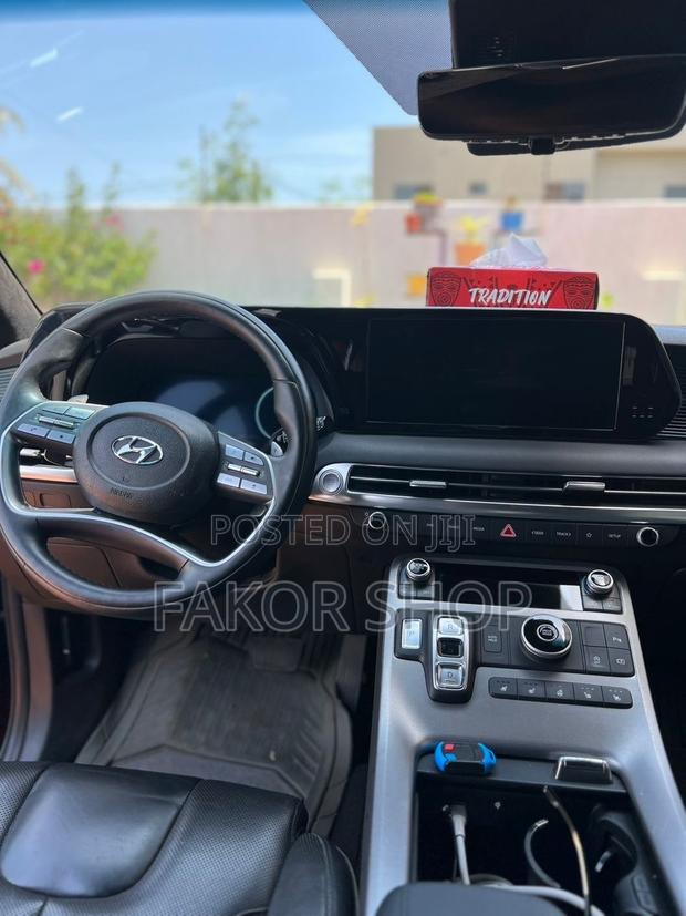 Hyundai Palisade Calligraphy 2024 Burgundy