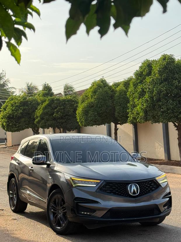 Acura RDX 2021 Gray