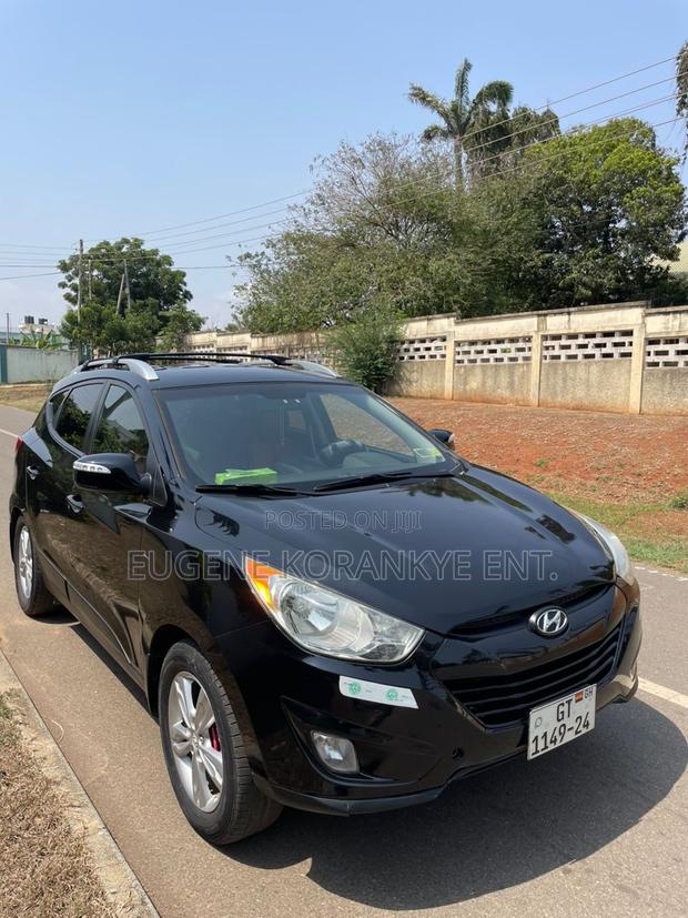 Hyundai Tucson SE AWD 2014 Black