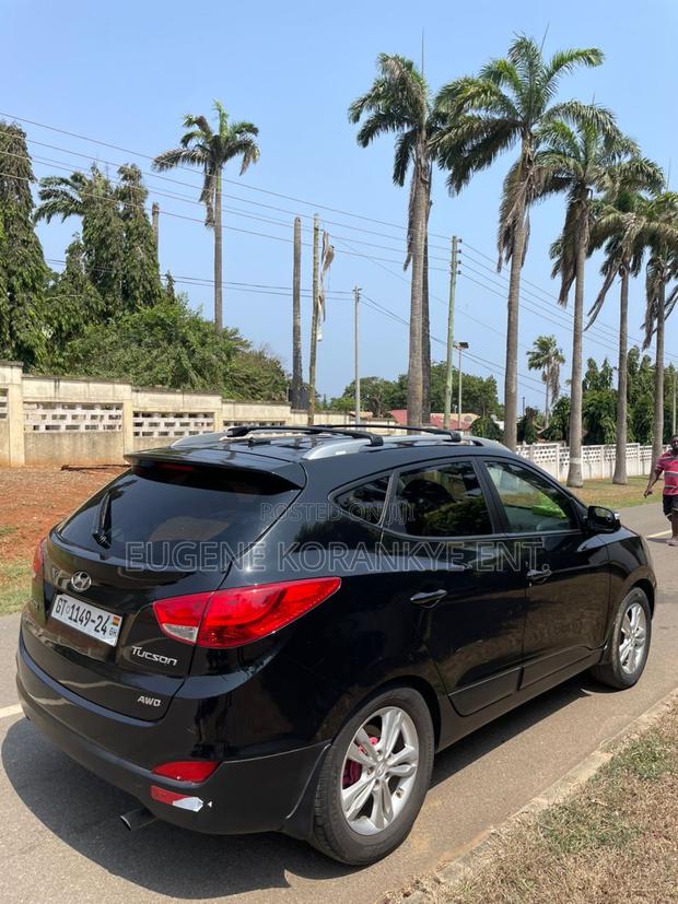 Hyundai Tucson SE AWD 2014 Black