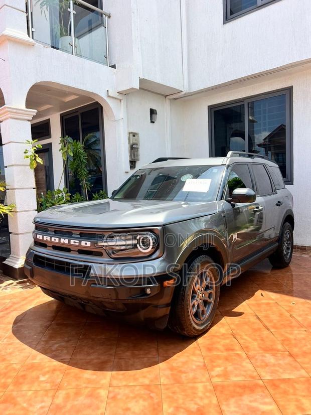 Ford Bronco Sport Big Bend AWD 2024 Gray