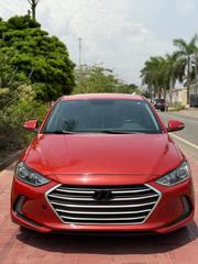 Hyundai Elantra 2017 Orange for sale