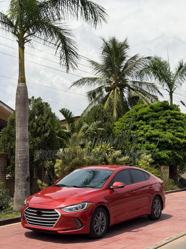 Hyundai Elantra 2017 Orange