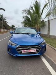 Hyundai Elantra Limited Sedan FWD (2.0L 4cyl 6A) 2017 Blue for sale